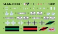 Zdjęcie dodatkowe produktu Beobachtungspanzerwagen Sd.Kfz.251/18 Ausf.A 1:35 ICM 35105