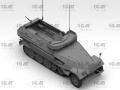 Zdjęcie dodatkowe produktu Beobachtungspanzerwagen Sd.Kfz.251/18 Ausf.A 1:35 ICM 35105