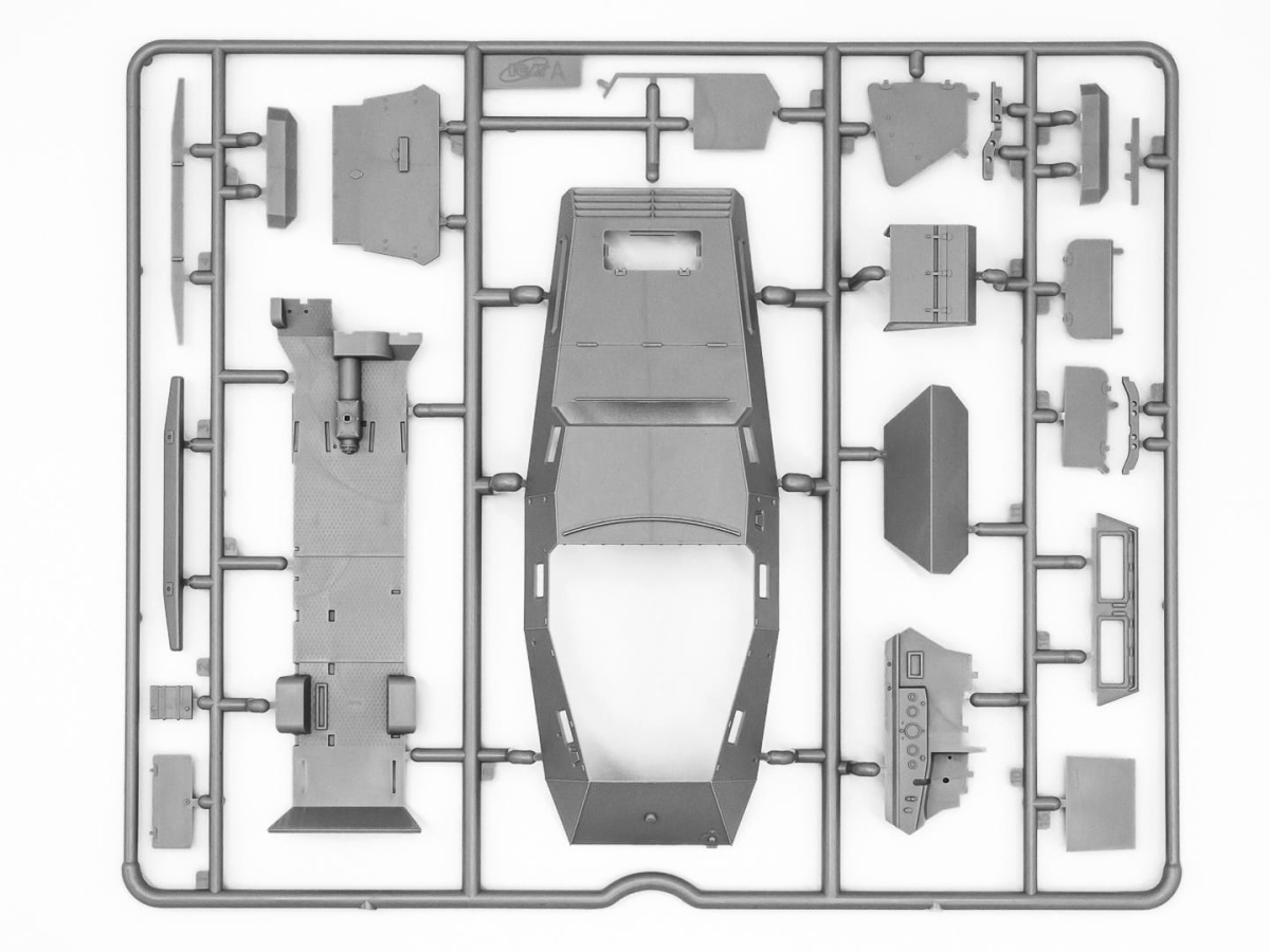 Zdjęcie dodatkowe produktu Sd.Kfz. 247 Ausf.B 1:35 ICM 35110