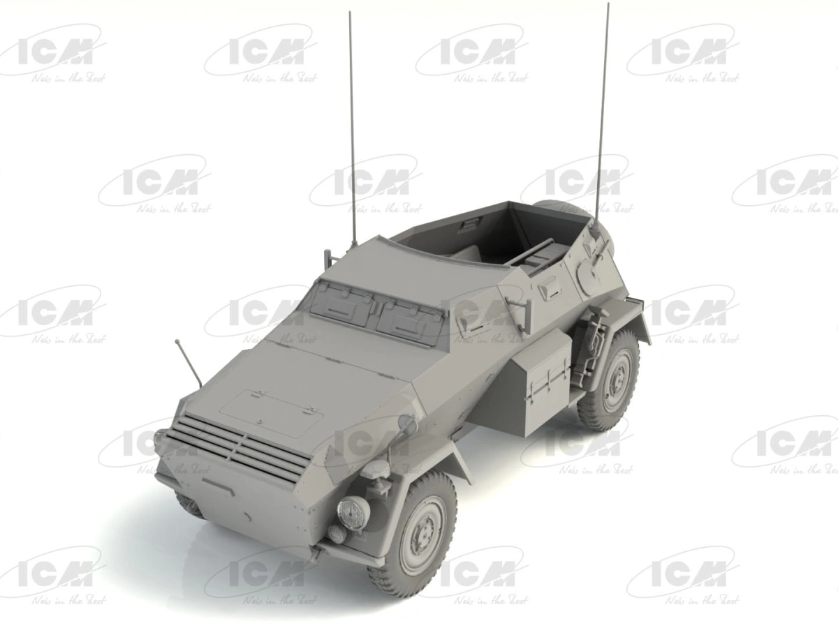 Zdjęcie dodatkowe produktu Sd.Kfz. 247 Ausf.B 1:35 ICM 35110