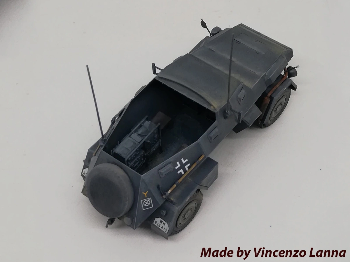 Zdjęcie dodatkowe produktu Sd.Kfz. 247 Ausf.B 1:35 ICM 35110