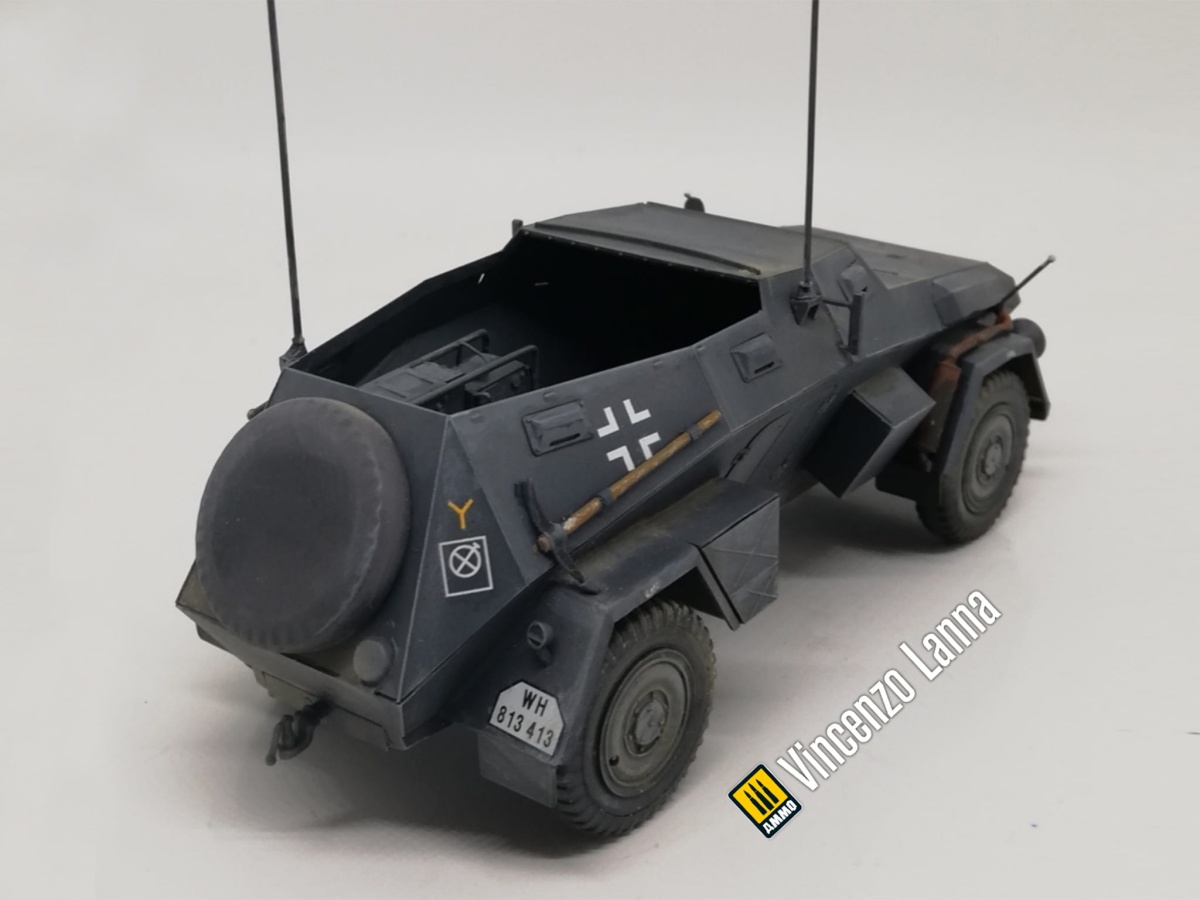Zdjęcie dodatkowe produktu Sd.Kfz. 247 Ausf.B 1:35 ICM 35110