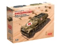 Zdjęcie dodatkowe produktu Sd. Kfz. 251/8 Ausf A Krankenpanzerwagen 1:35 ICM 35113