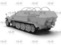 Zdjęcie dodatkowe produktu Sd. Kfz. 251/8 Ausf A Krankenpanzerwagen 1:35 ICM 35113