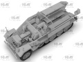 Zdjęcie dodatkowe produktu Sd. Kfz. 251/8 Ausf A Krankenpanzerwagen 1:35 ICM 35113