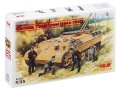 Zdjęcie dodatkowe produktu German Tank Crew (1943-1945) 1:35 ICM 35211