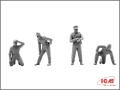 Zdjęcie dodatkowe produktu German Tank Crew (1943-1945) 1:35 ICM 35211