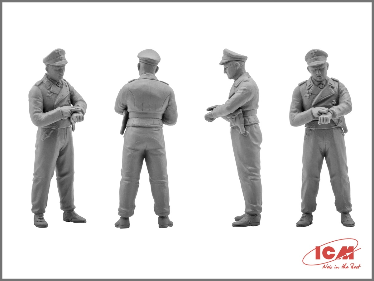 Zdjęcie dodatkowe produktu German Tank Crew (1943-1945) 1:35 ICM 35211