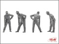 Zdjęcie dodatkowe produktu German Tank Crew (1943-1945) 1:35 ICM 35211