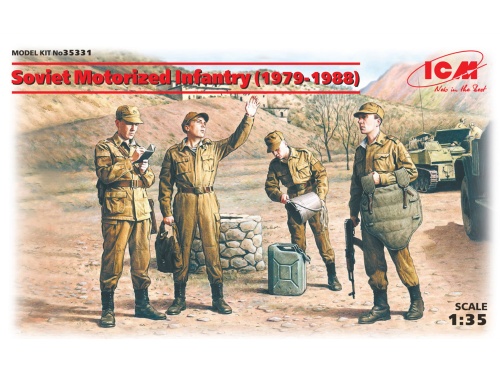 Soviet Motorized Infantry (1979-1988) 1:35 ICM 35331