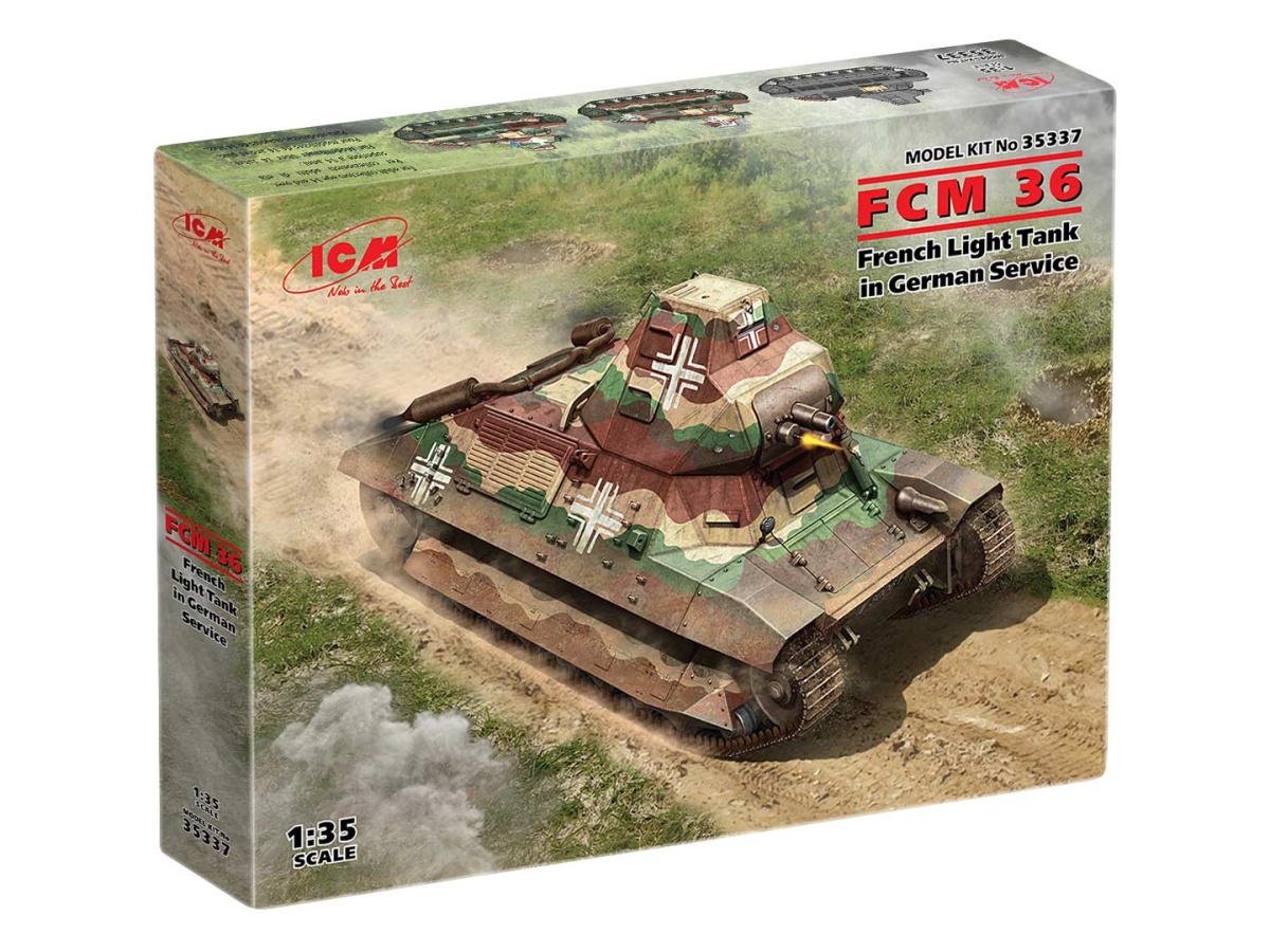 Zdjęcie dodatkowe produktu FCM 36 1:35 ICM 35337