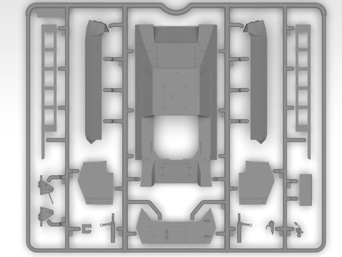 Zdjęcie dodatkowe produktu 10.5cm leFH 16(Sf) auf Geschutzwagen FCM36 (f) 1:35 ICM 35340