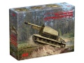 Zdjęcie dodatkowe produktu 10.5cm leFH 16(Sf) auf Geschutzwagen FCM36 (f) 1:35 ICM 35340