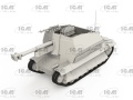 Zdjęcie dodatkowe produktu 10.5cm leFH 16(Sf) auf Geschutzwagen FCM36 (f) 1:35 ICM 35340
