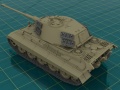 Zdjęcie dodatkowe produktu Pz.Kpfw.VI Ausf.B King Tiger with Henschel Turret (late production) 1:35 ICM 35363