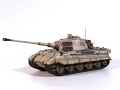 Zdjęcie dodatkowe produktu Pz.Kpfw.VI Ausf.B King Tiger with Henschel Turret (late production) 1:35 ICM 35363