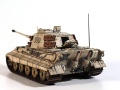 Zdjęcie dodatkowe produktu Pz.Kpfw.VI Ausf.B King Tiger with Henschel Turret (late production) 1:35 ICM 35363