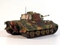 Zdjęcie dodatkowe produktu Pz.Kpfw.VI Ausf.B King Tiger with Henschel Turret (late production) 1:35 ICM 35363