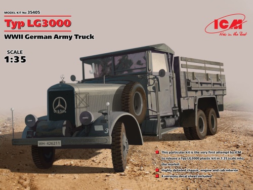 Type LG3000 1:35 ICM 35405