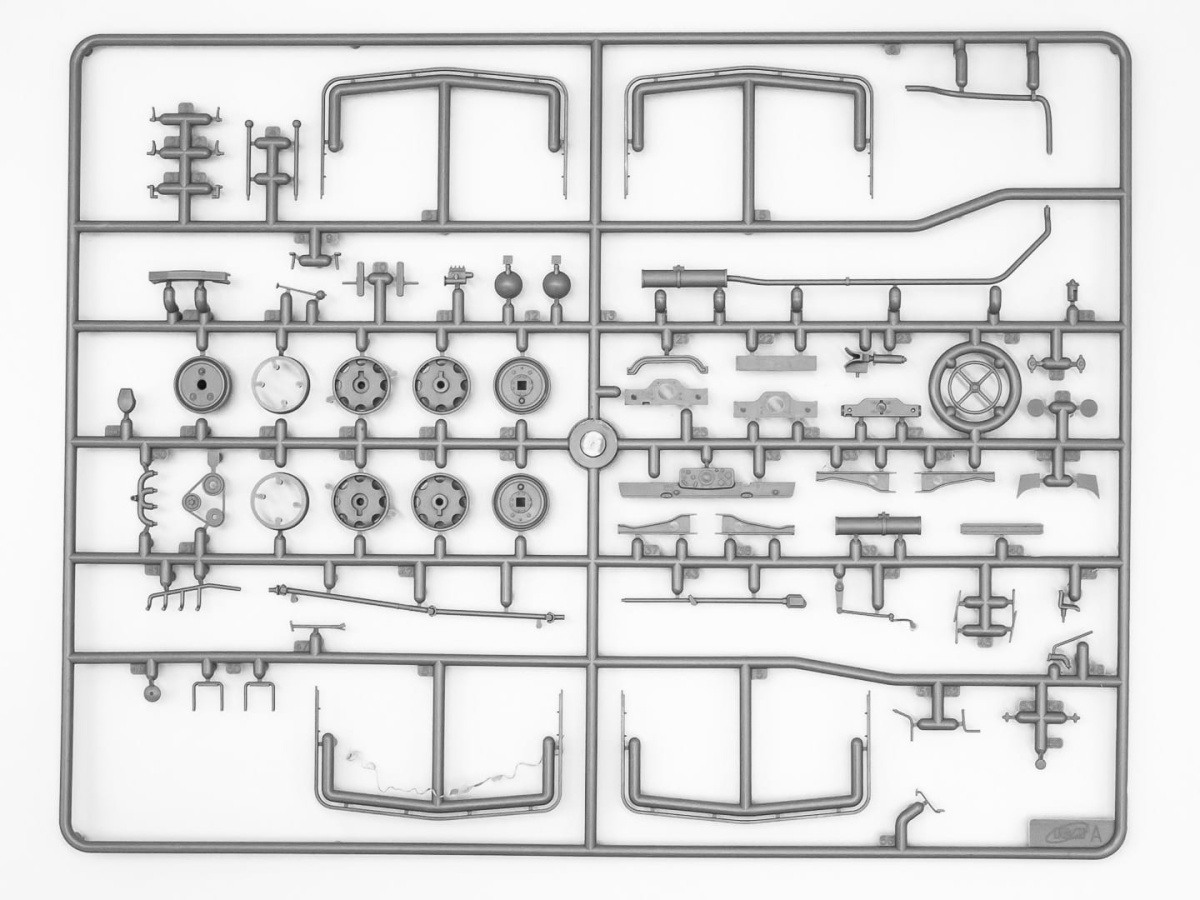 Zdjęcie dodatkowe produktu KHD S3000/SS M Maultier 1:35 ICM 35453