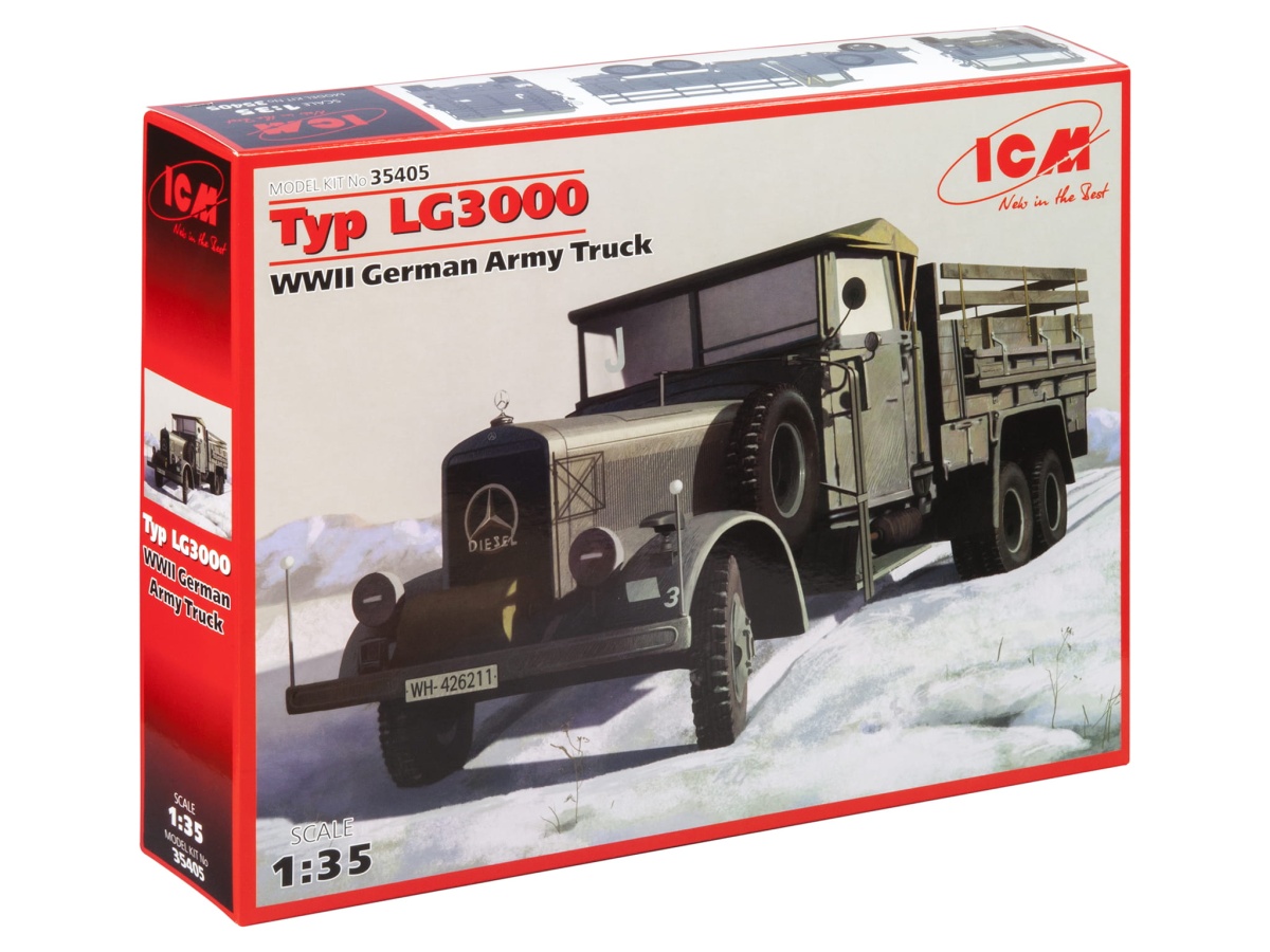 Zdjęcie dodatkowe produktu Typ LG3000 1:35 ICM 35405