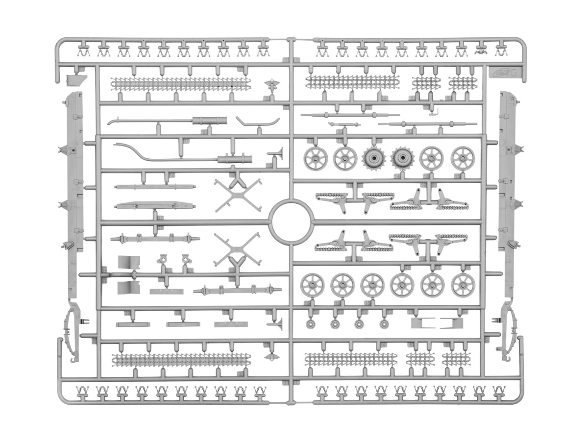 Zdjęcie dodatkowe produktu KHD S3000/SS M Maultier 1:35 ICM 35453