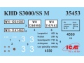 Zdjęcie dodatkowe produktu KHD S3000/SS M Maultier 1:35 ICM 35453