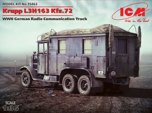 Krupp L3H163 Kfz.72 1:35 ICM 35462