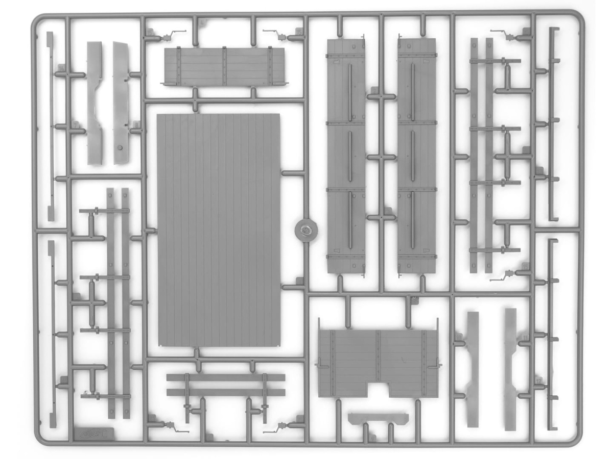Zdjęcie dodatkowe produktu Henschel 33 D1 1:35 ICM 35466