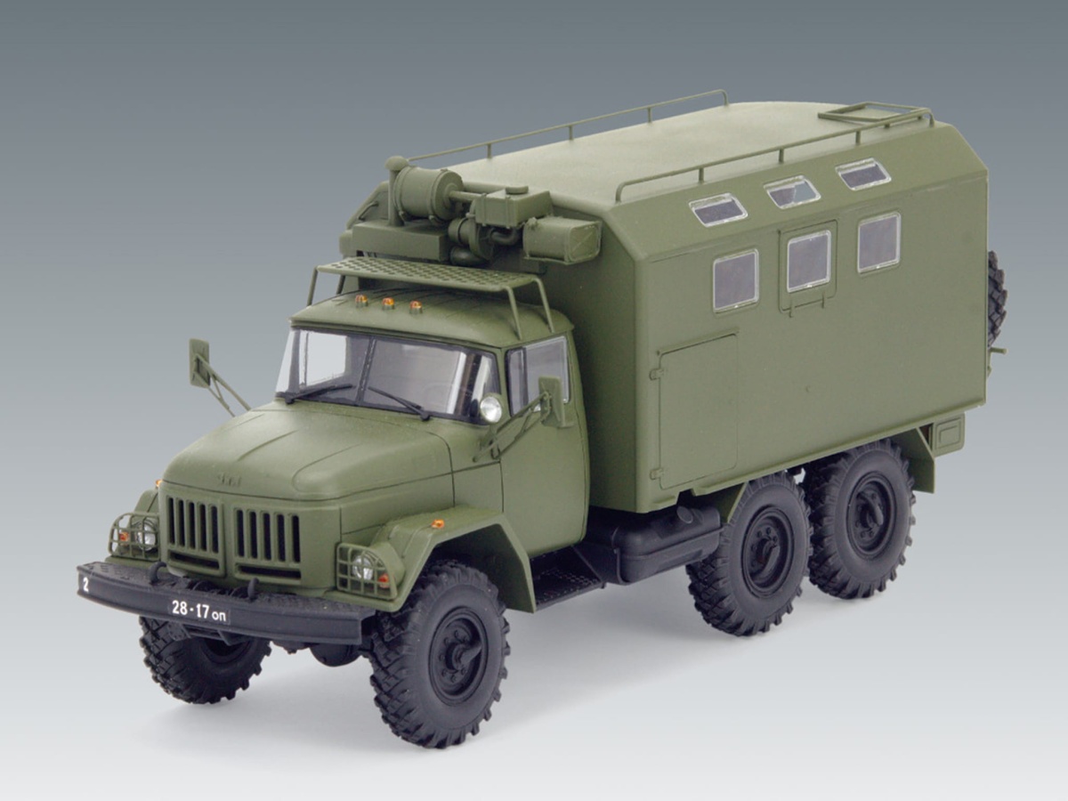Zdjęcie dodatkowe produktu ZiL-131 KShM 1:35 ICM 35517