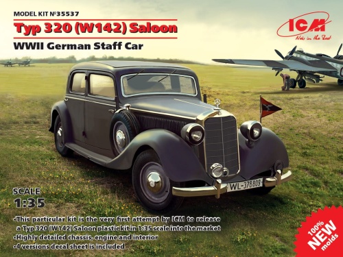 Type 320 (W142) Saloon 1:35 ICM 35537