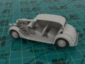 Zdjęcie dodatkowe produktu Typ 320 (W142) Saloon 1:35 ICM 35537