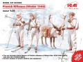 Zdjęcie główne produktu Finnish Riflemen (Winter 1940) 1:35 ICM 35566