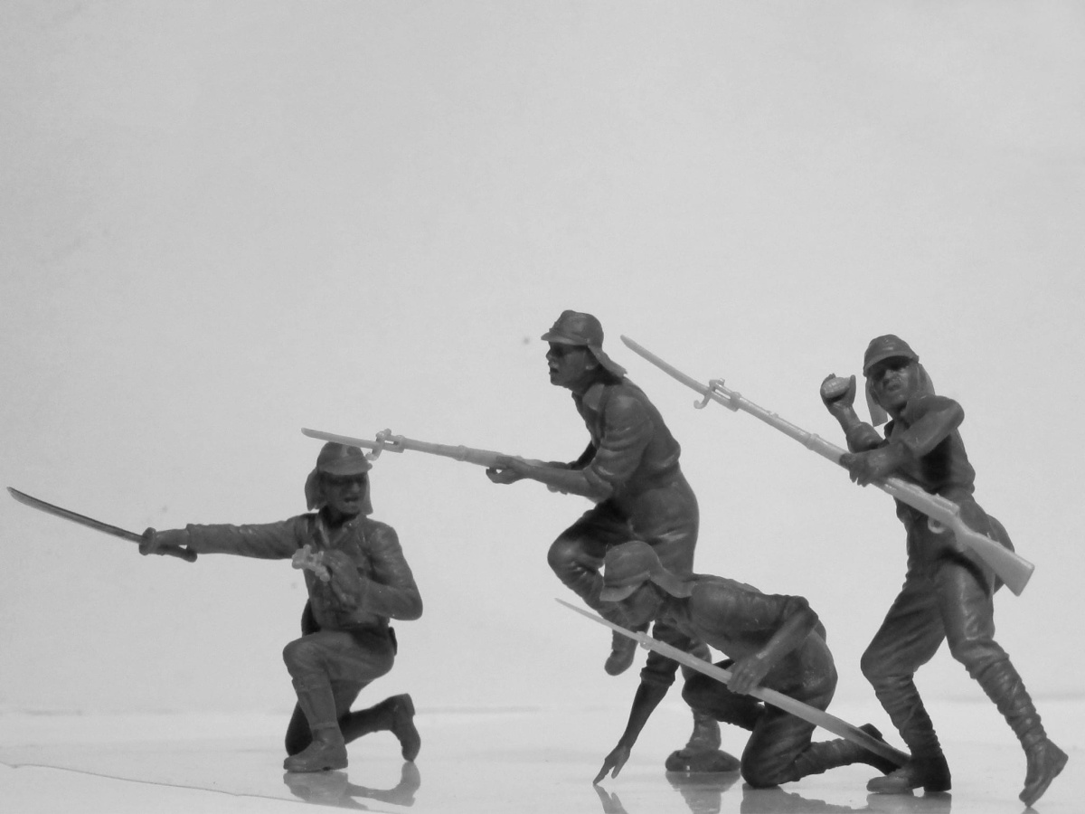 Zdjęcie dodatkowe produktu Japan Infantry (1942-1945) 1:35 ICM 35568