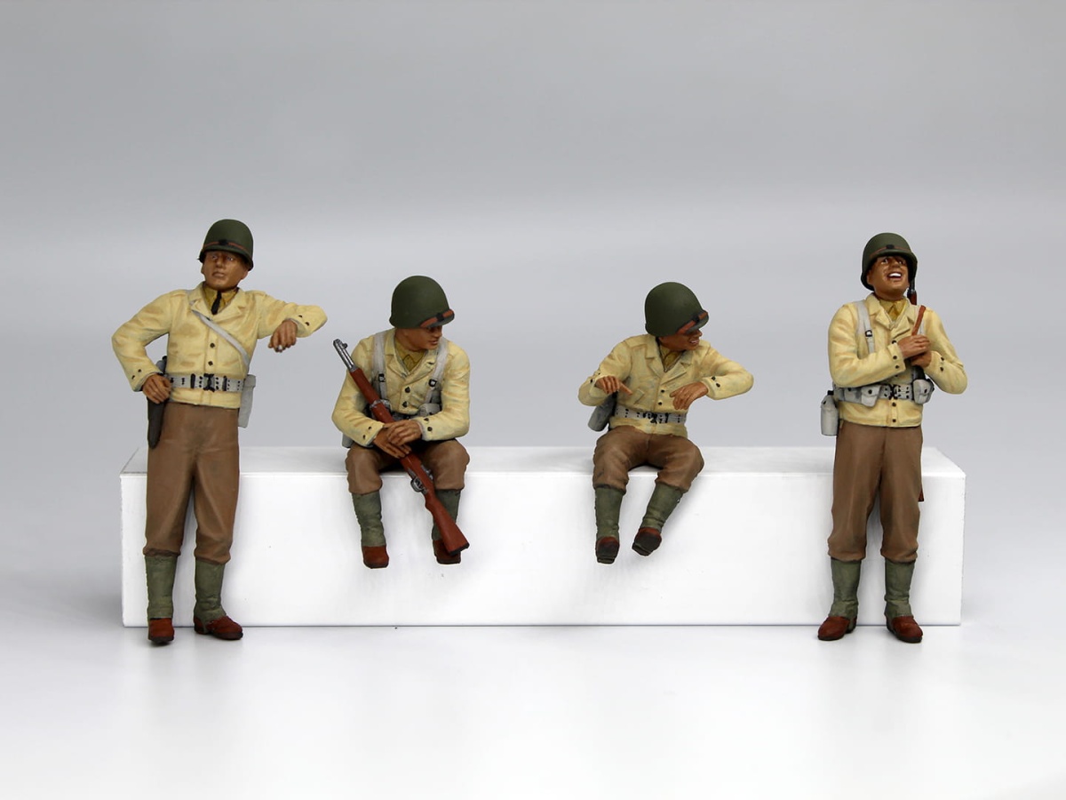 Zdjęcie dodatkowe produktu WWII US Military Patrol 1:35 ICM 35599