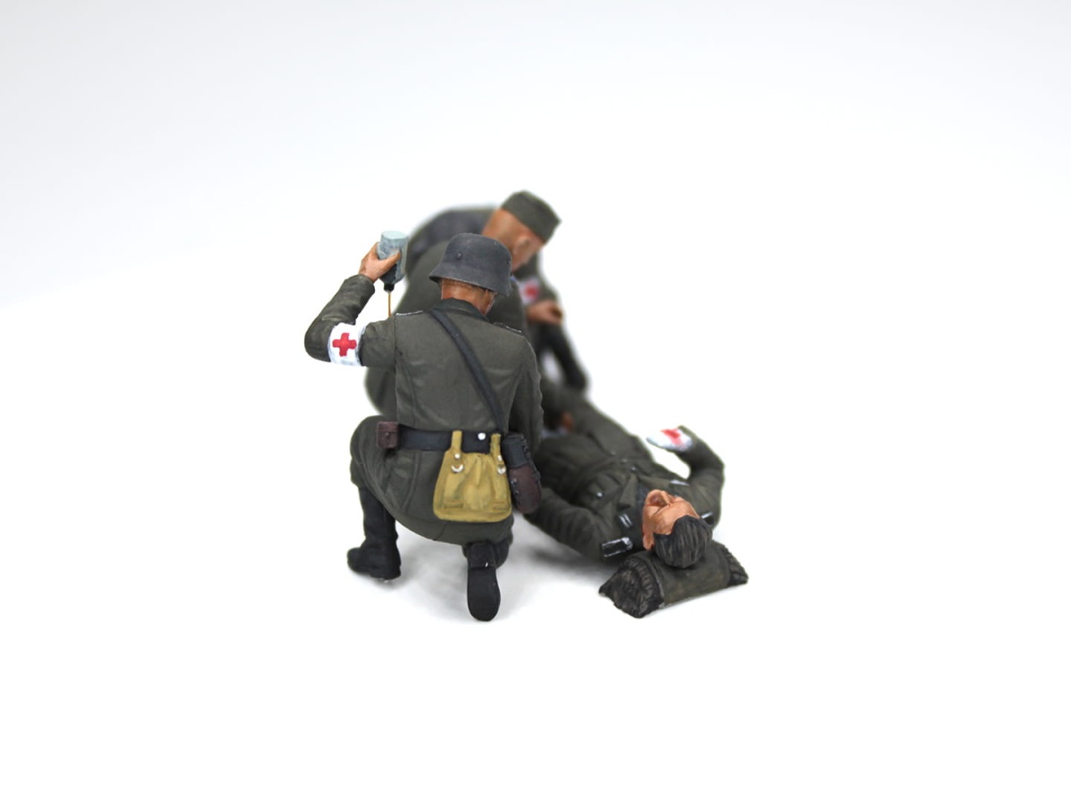 Zdjęcie dodatkowe produktu WWII German Military Medical Personnel 1:35 ICM 35620