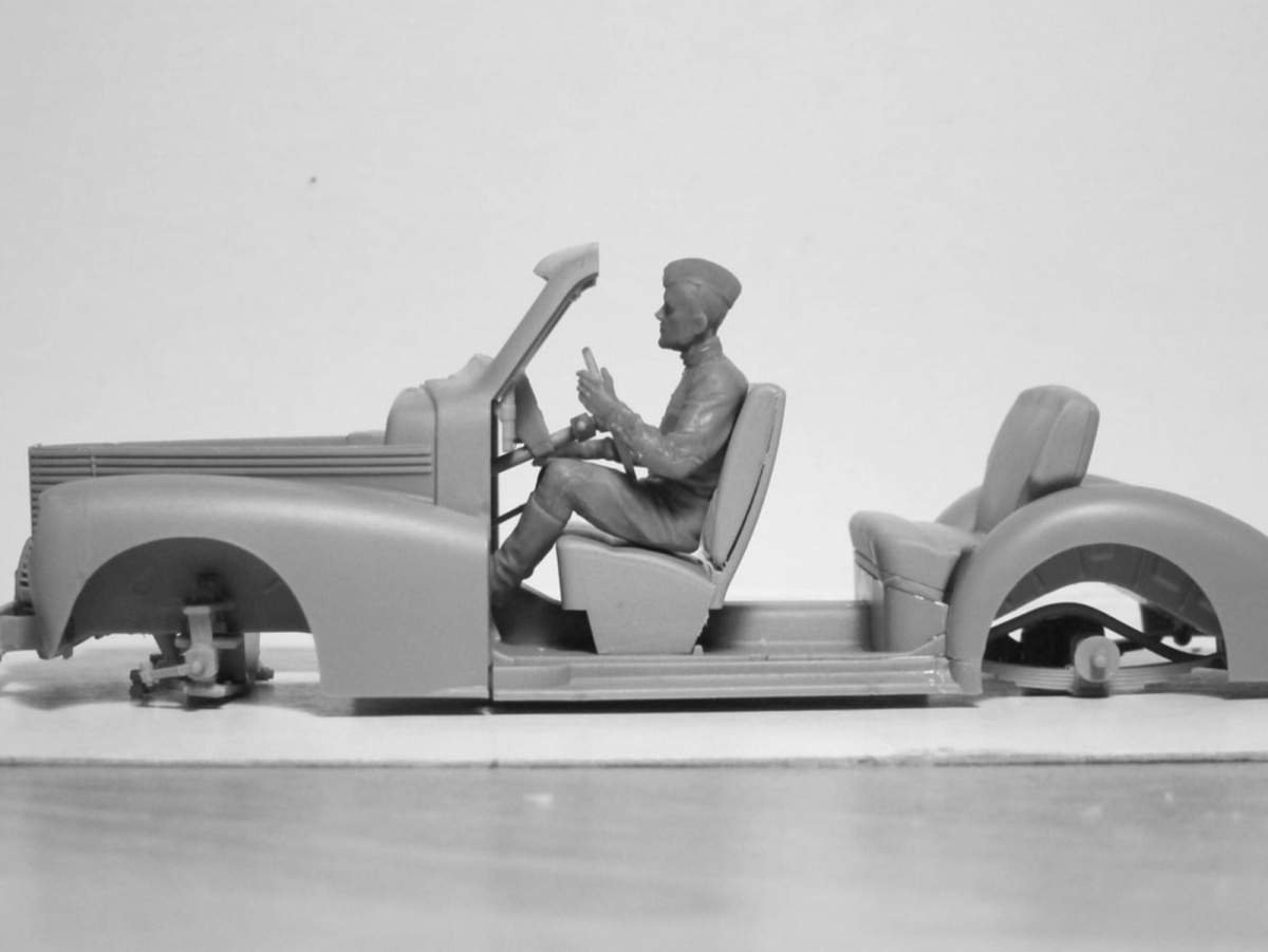 Zdjęcie dodatkowe produktu RKKA Drivers (1943-1945) 1:35 ICM 35643
