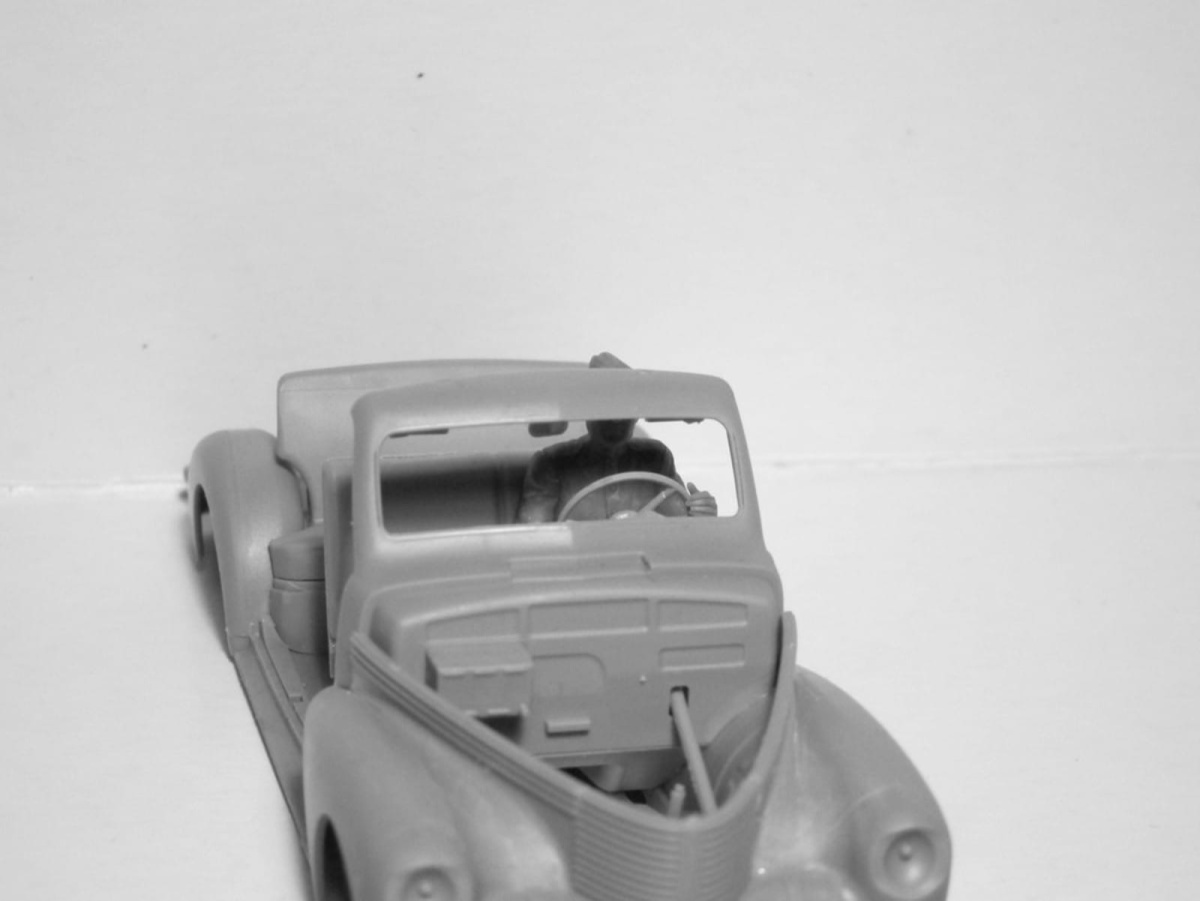 Zdjęcie dodatkowe produktu RKKA Drivers (1943-1945) 1:35 ICM 35643