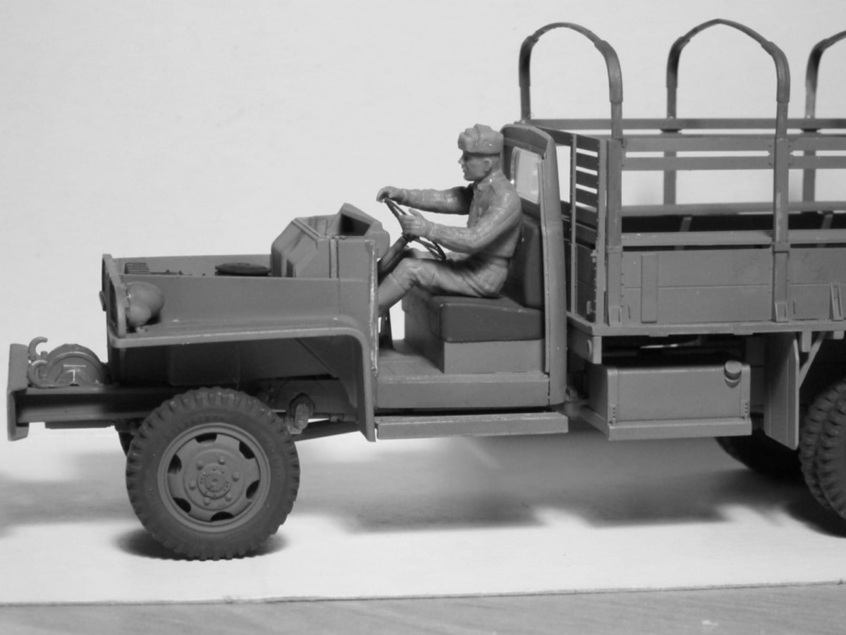 Zdjęcie dodatkowe produktu RKKA Drivers (1943-1945) 1:35 ICM 35643