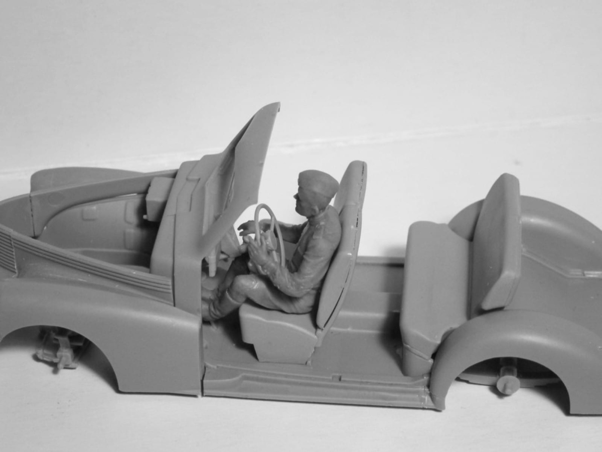 Zdjęcie dodatkowe produktu RKKA Drivers (1943-1945) 1:35 ICM 35643