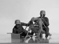 Zdjęcie dodatkowe produktu WWII German MG08 MG Team 1:35 ICM 35645