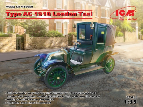 Type AG 1910 1:35 ICM 35658