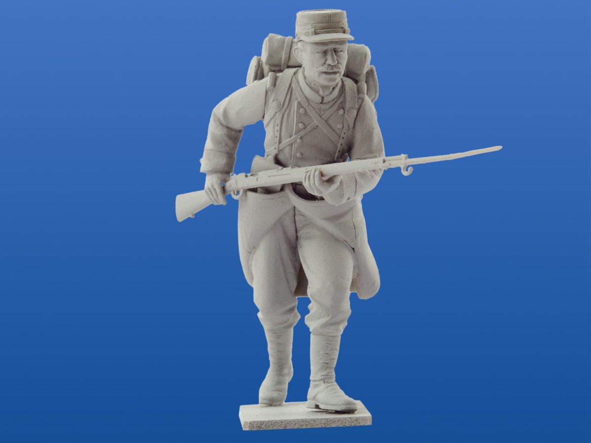 Zdjęcie dodatkowe produktu French Infantry (1914) 1:35 ICM 35682