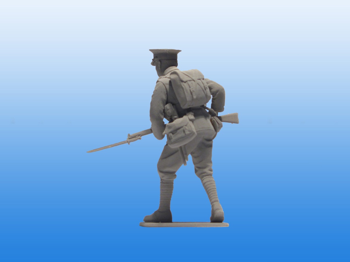 Zdjęcie dodatkowe produktu British Infantry (1914) 1:35 ICM 35684