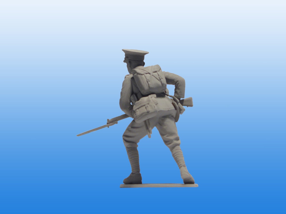 Zdjęcie dodatkowe produktu British Infantry (1914) 1:35 ICM 35684