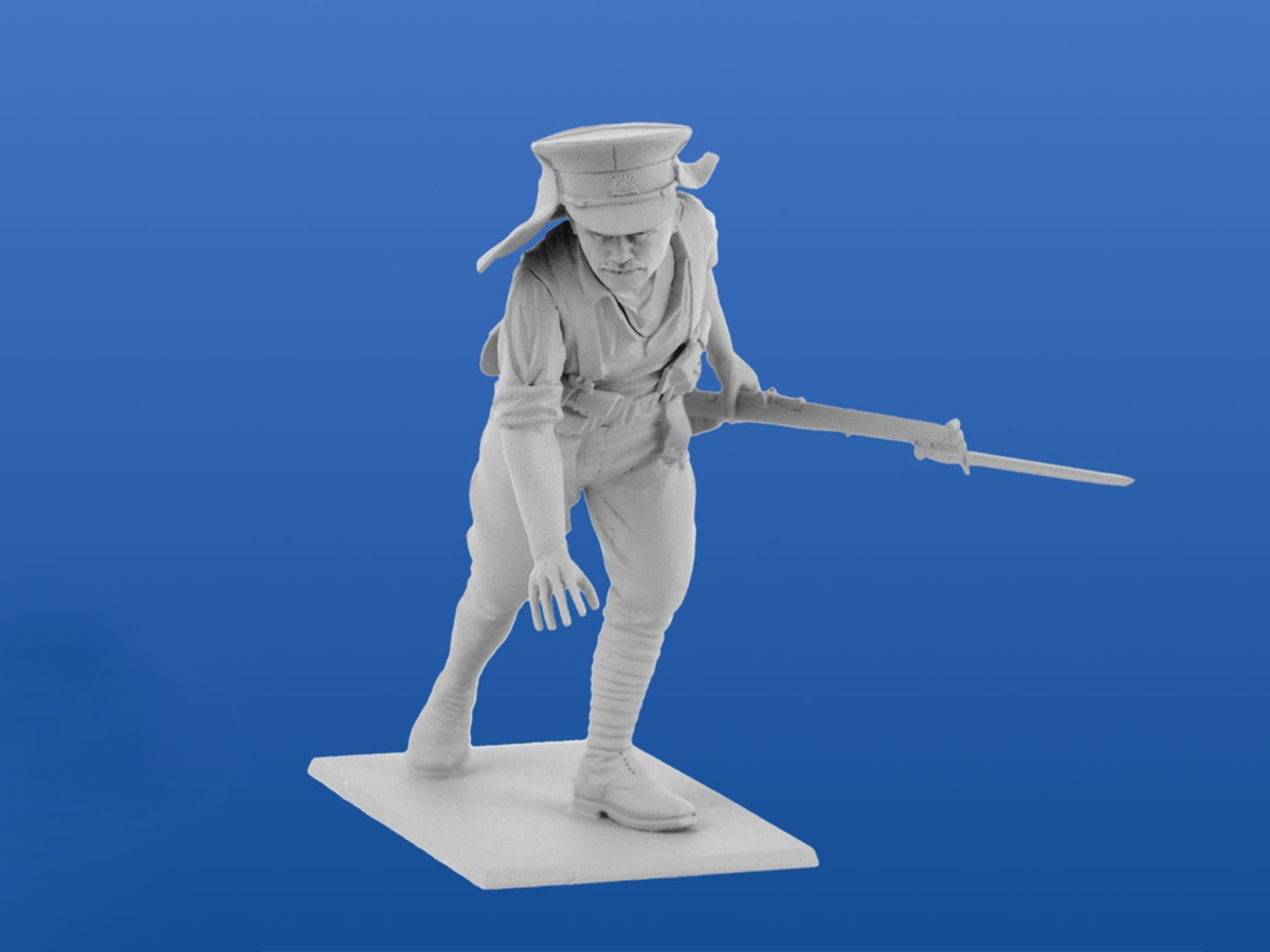 Zdjęcie dodatkowe produktu ANZAC Infantry (1915) 1:35 ICM 35685