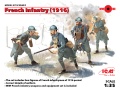 Zdjęcie główne produktu French Infantry (1916) 1:35 ICM 35691