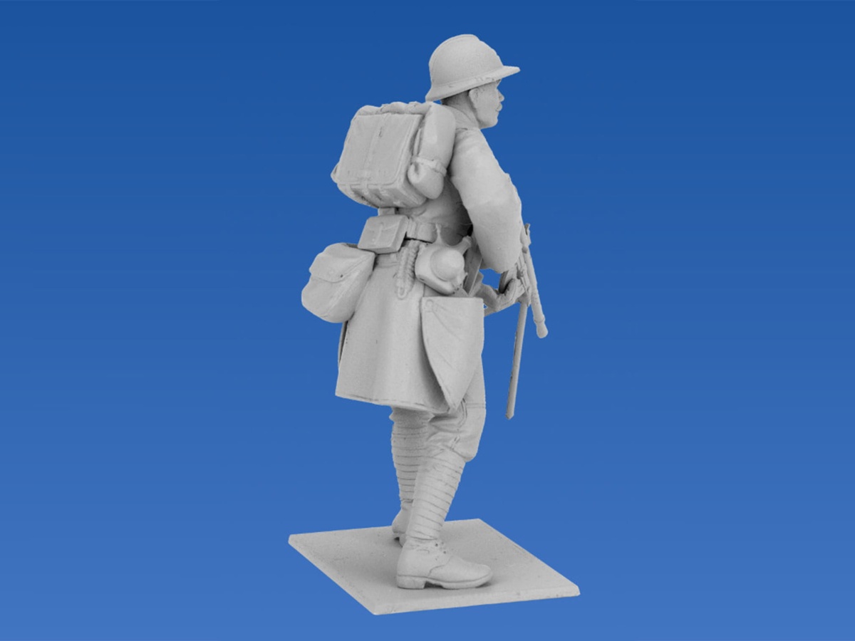 Zdjęcie dodatkowe produktu French Infantry (1916) 1:35 ICM 35691