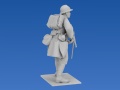 Zdjęcie dodatkowe produktu French Infantry (1916) 1:35 ICM 35691