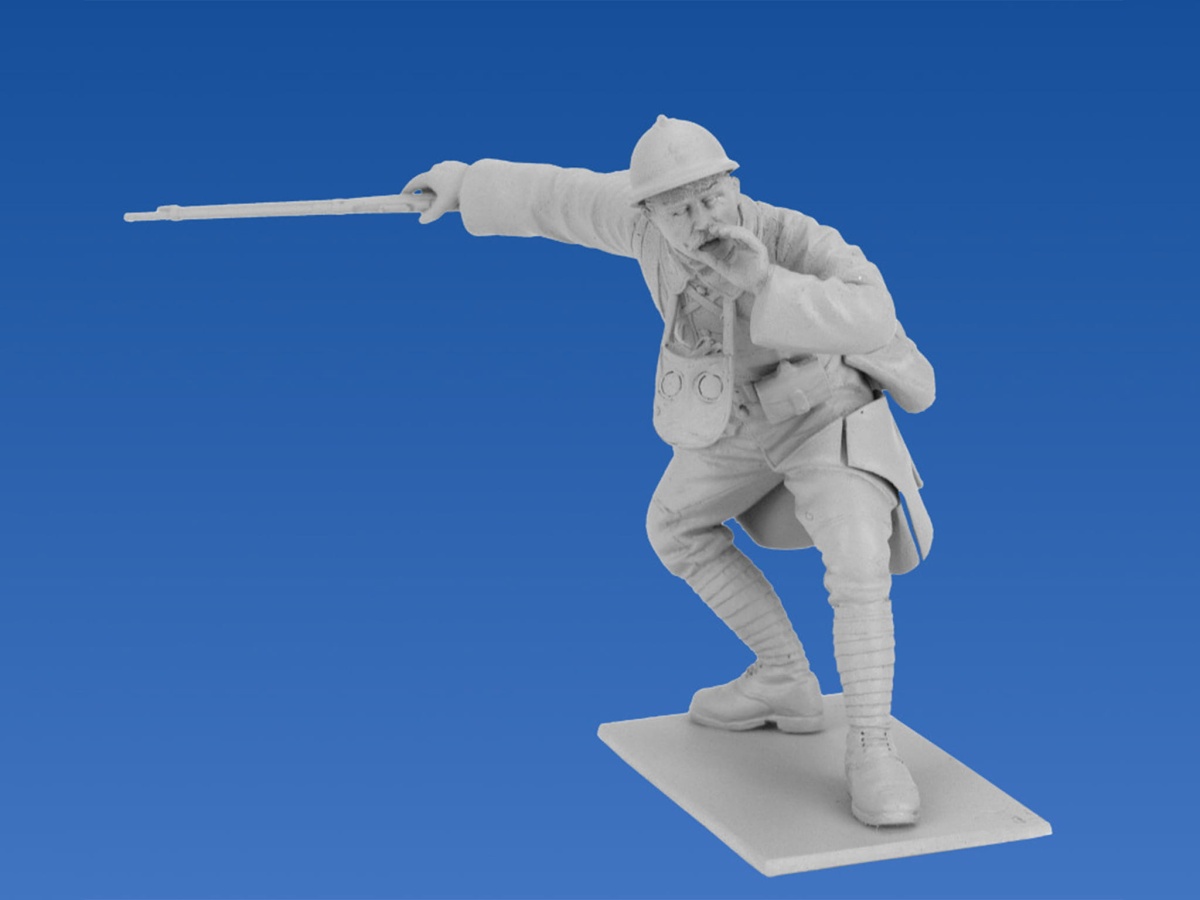 Zdjęcie dodatkowe produktu French Infantry (1916) 1:35 ICM 35691